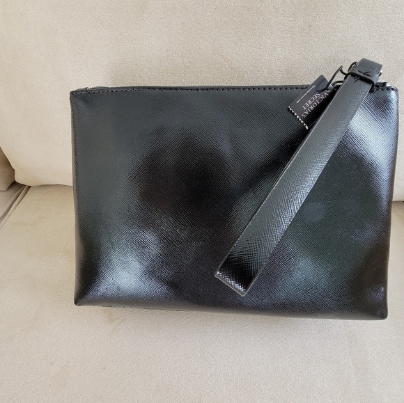 Victoria Secret Sequin Cosmetic Bag / Clutch Purse - Picture 2 of 2